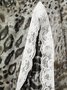 slim V Neck Leopard Sleeveless Maxi Dress