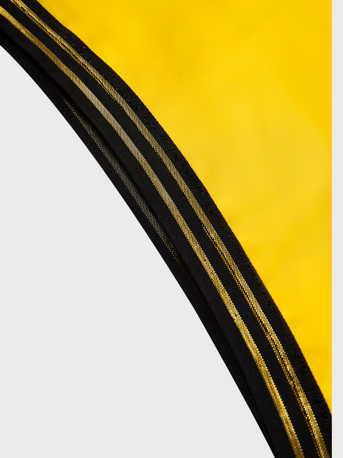 Y2K Yellow Color Block Sports Underwear Shorts