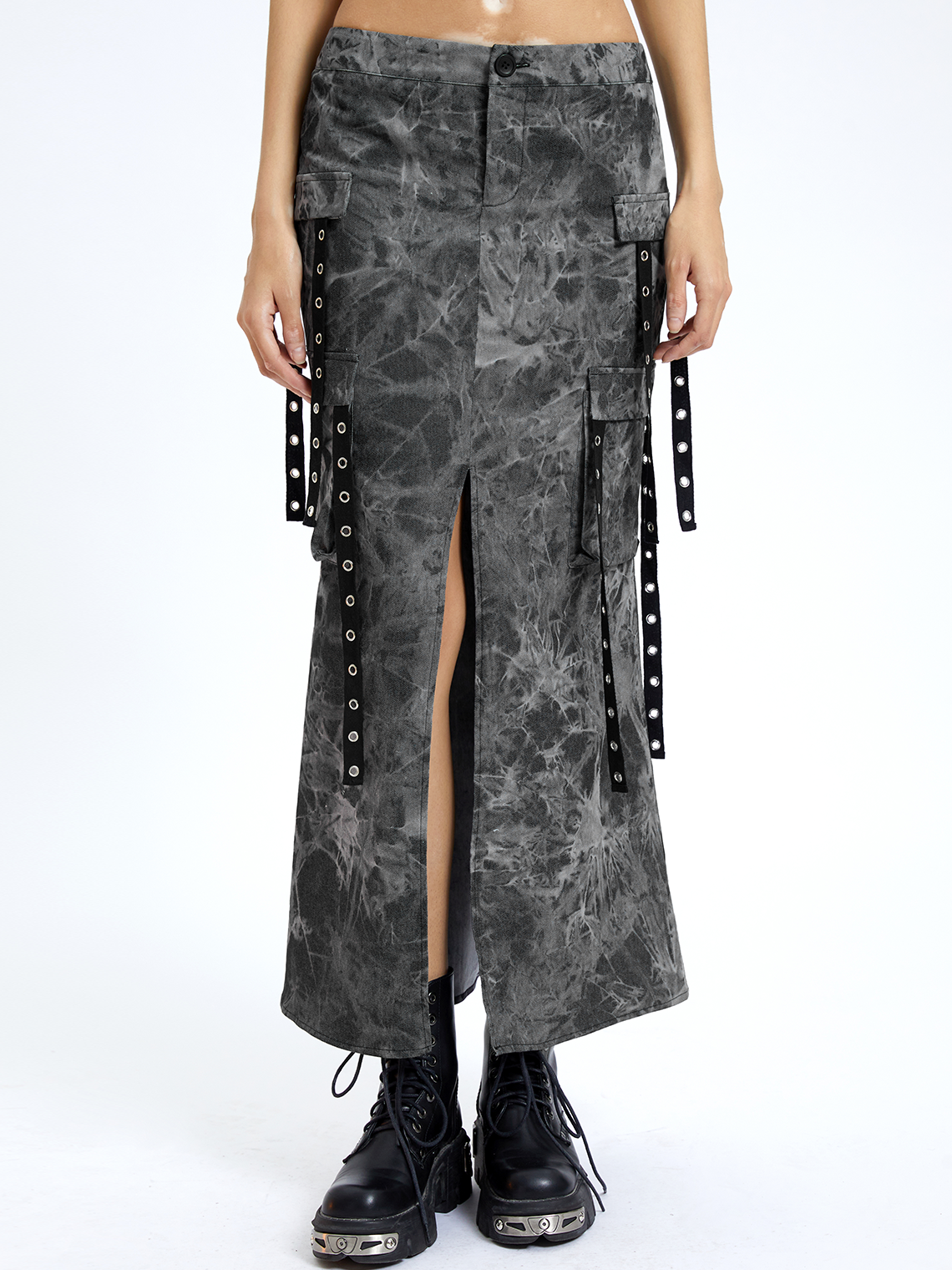 Street Black Bottom Skirt