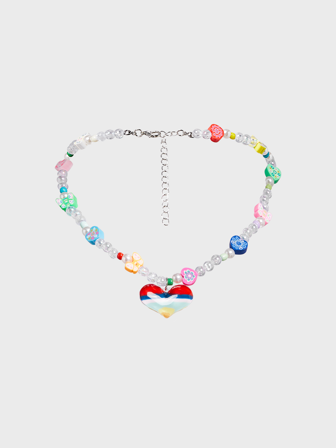 Y2k Multicolor Accessory Necklaces