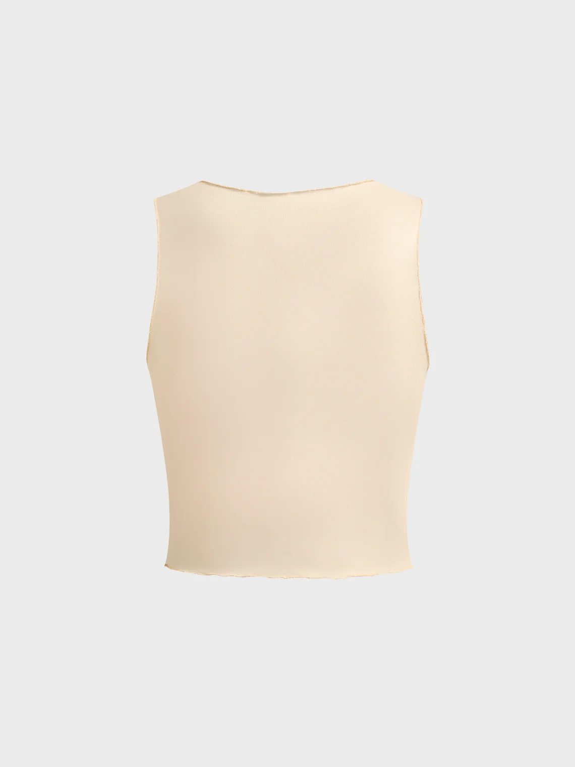 Y2k Pink Mesh Lips Top Tank Top & Cami