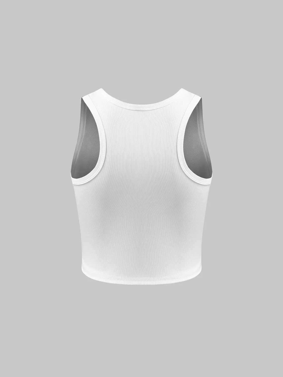 Y2K White Figure face Top Tank Top & Cami
