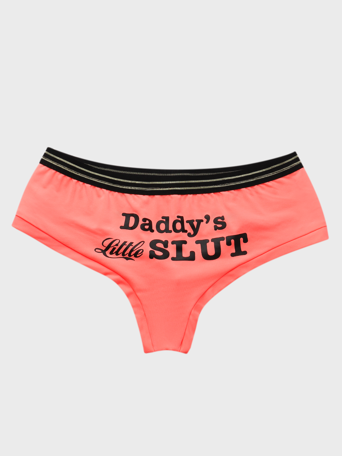 Y2K Yellow Color Block Sports Underwear Shorts
