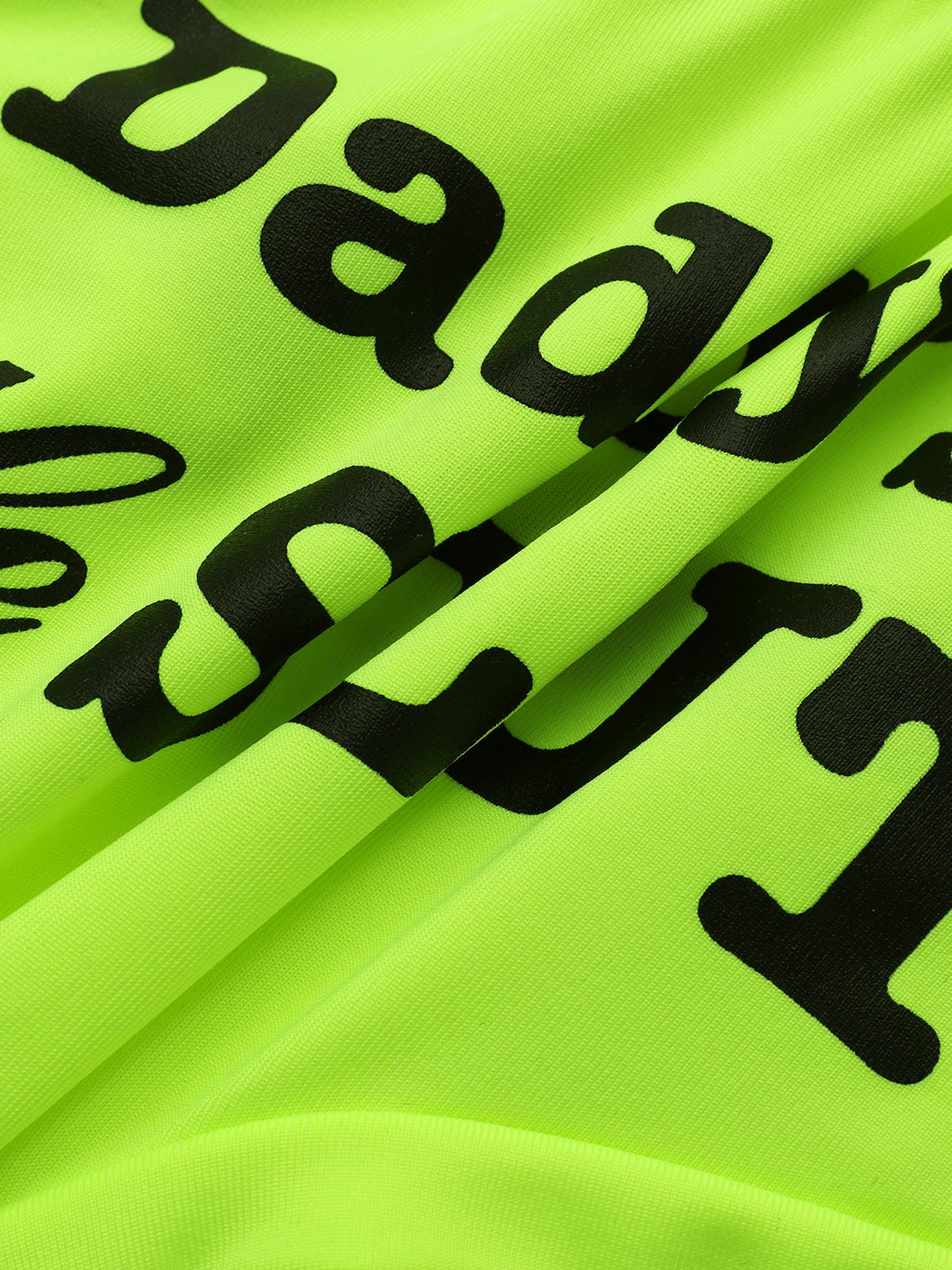 Y2K Yellow Color Block Sports Underwear Shorts