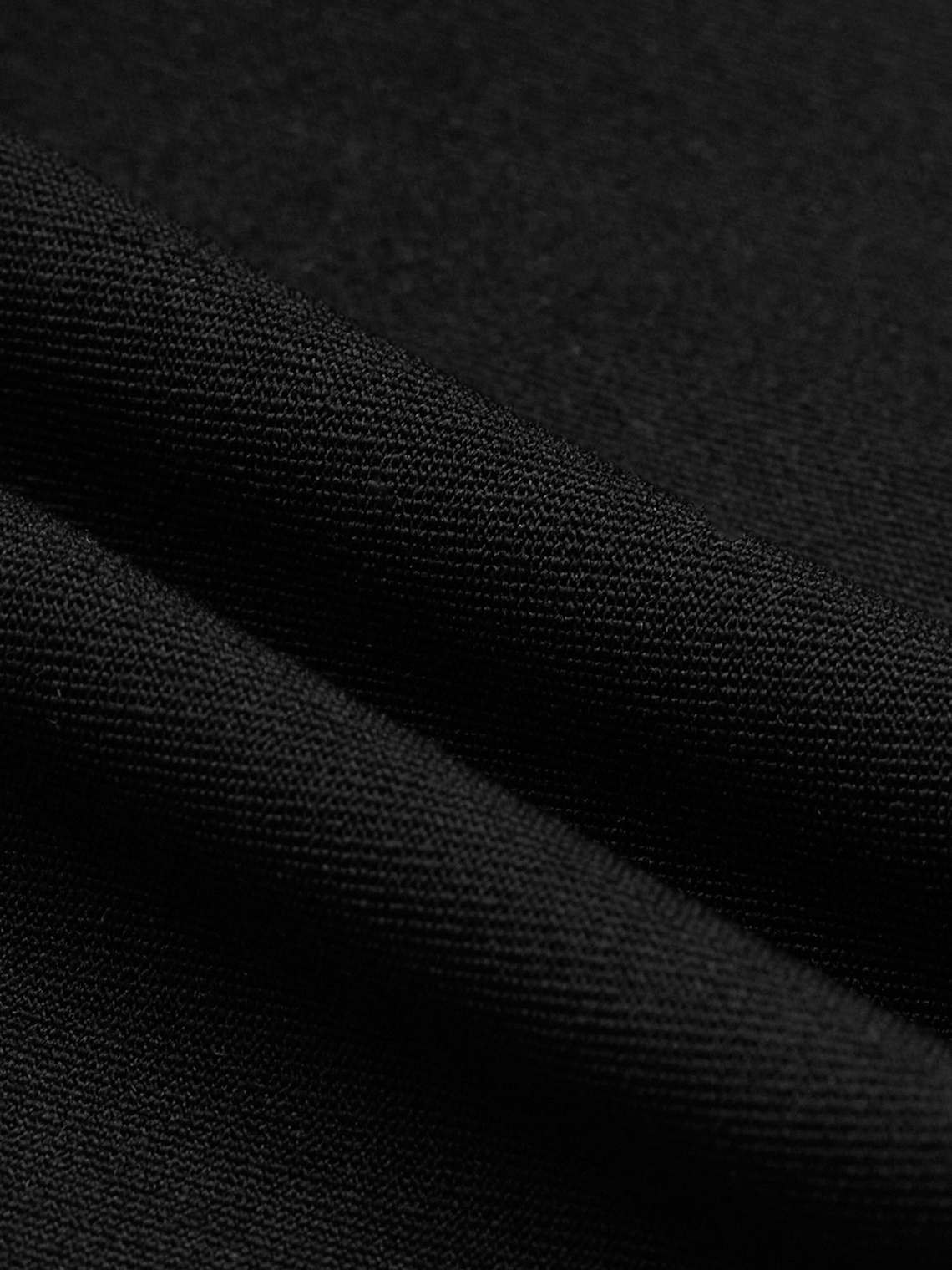 【Final Sale】Edgy Black Cut out Asymmetrical design Metal details Romper