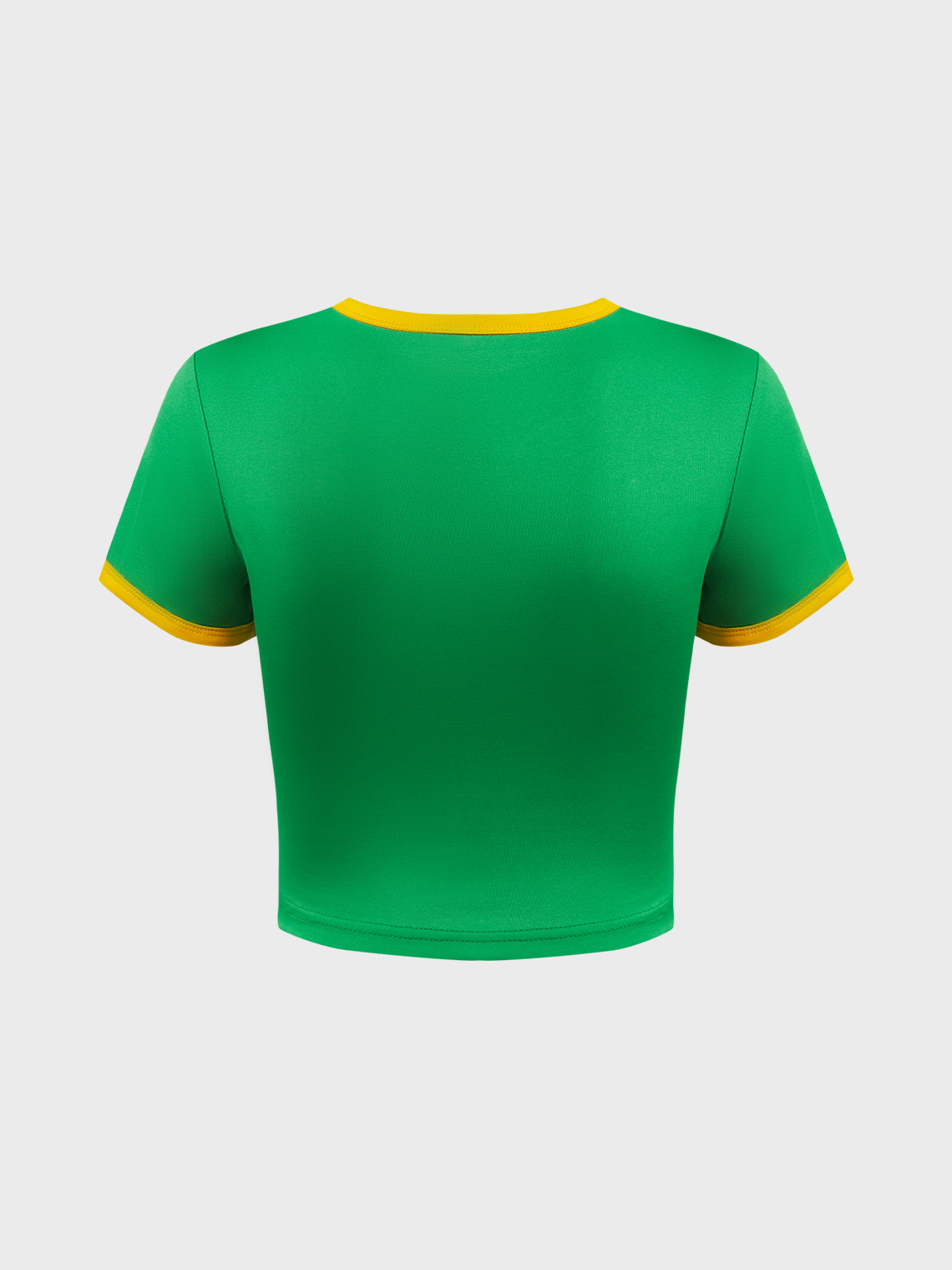 Brasil Color Block Tight T-Shirt