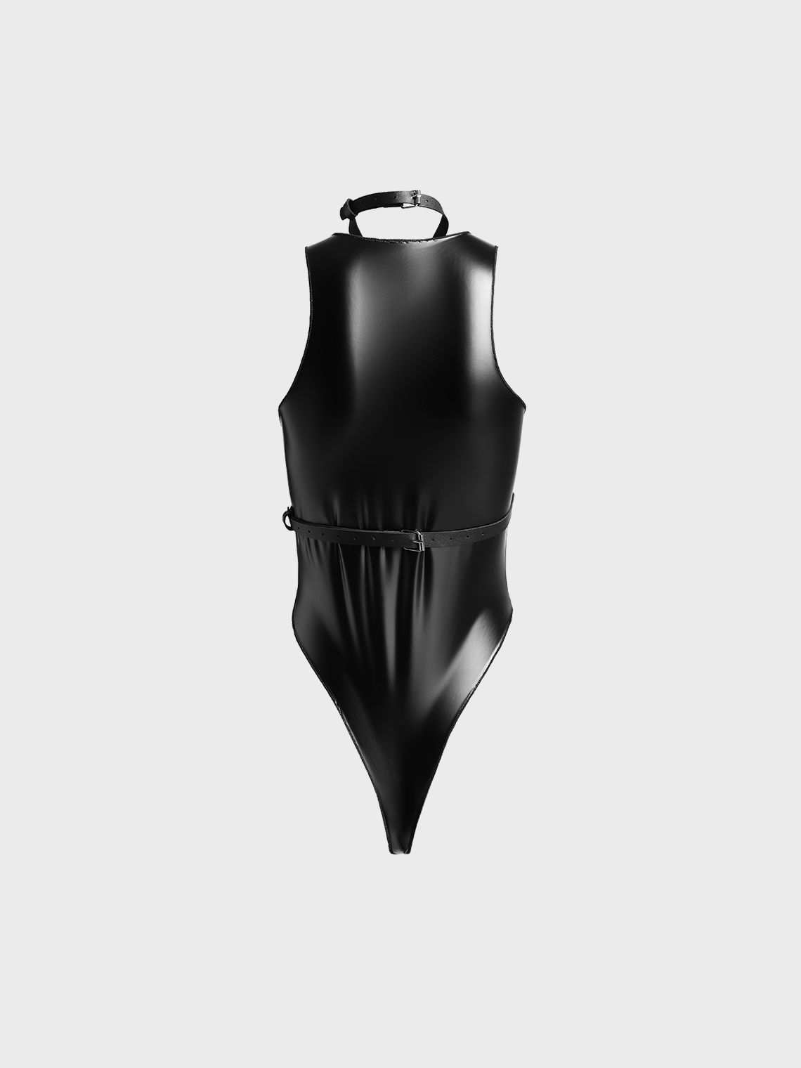 Tight Plain Punk Bodysuit
