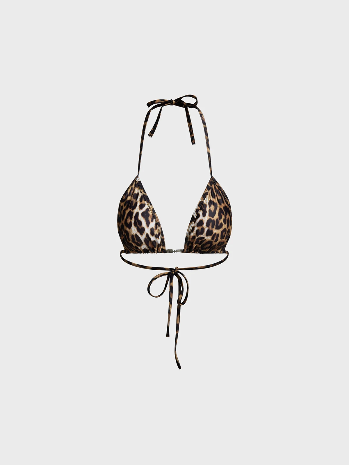 Jersey Leopard Bikini with Cover Up