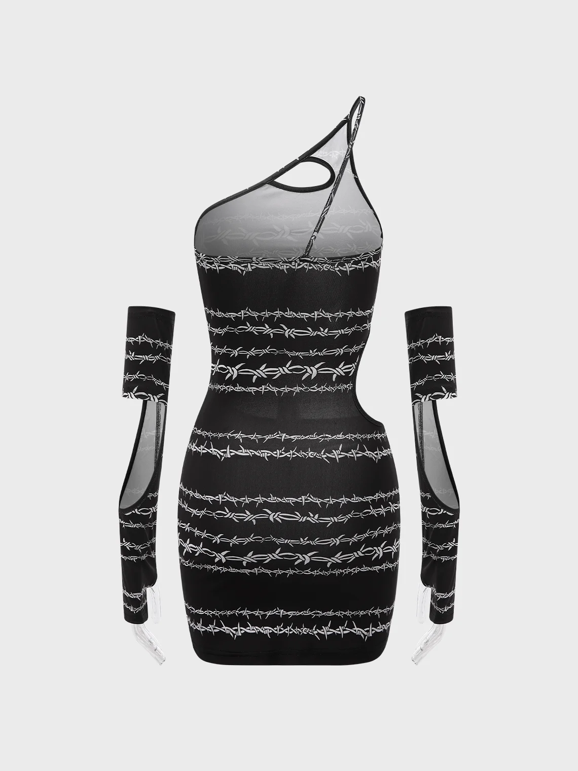 【Final Sale】Black Dress Mini Dress