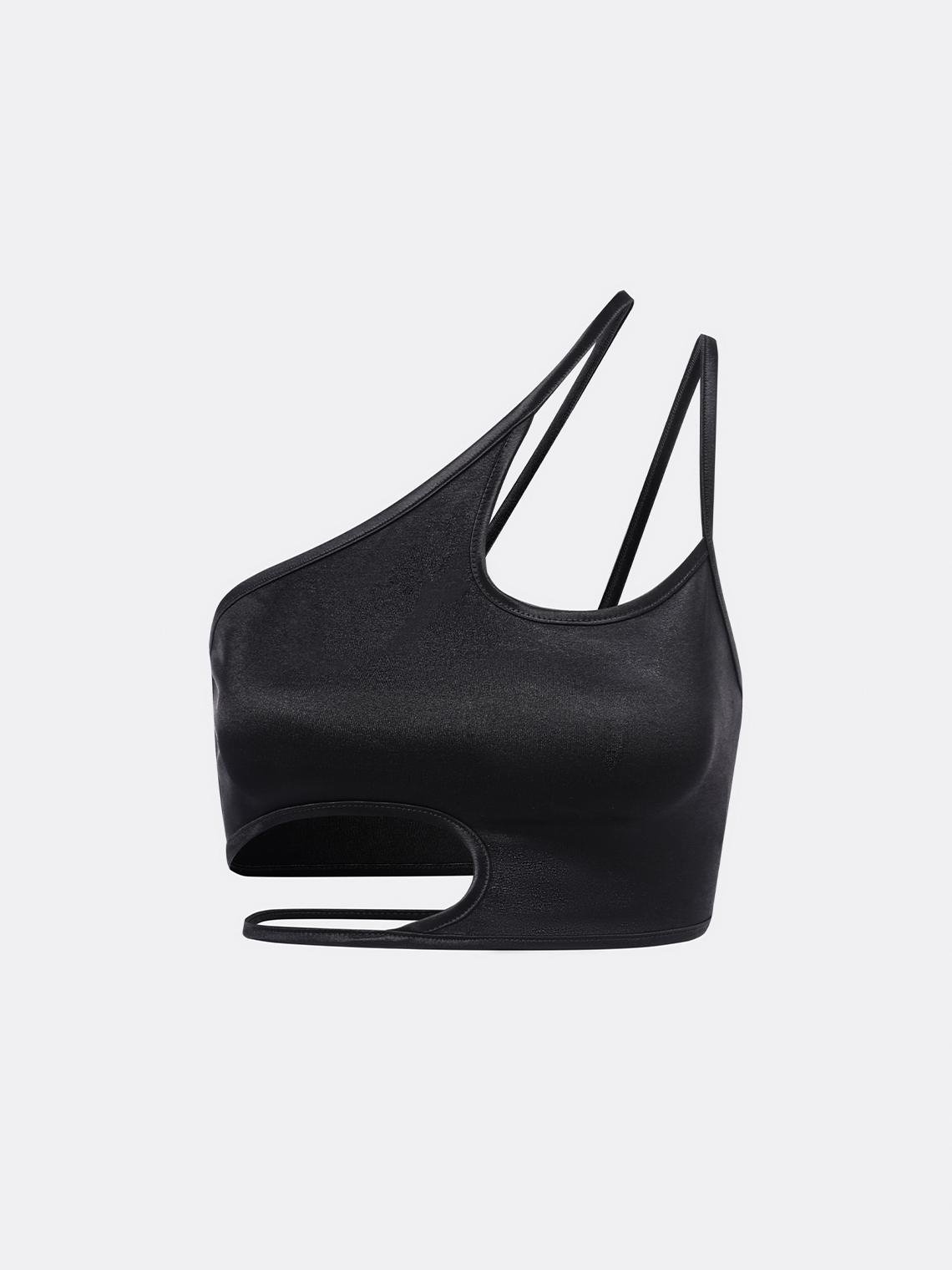 Black Top Tank Top & Cami