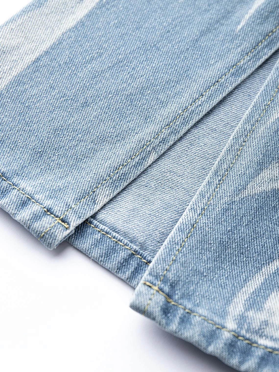 Vintage Blue Bottom Jeans