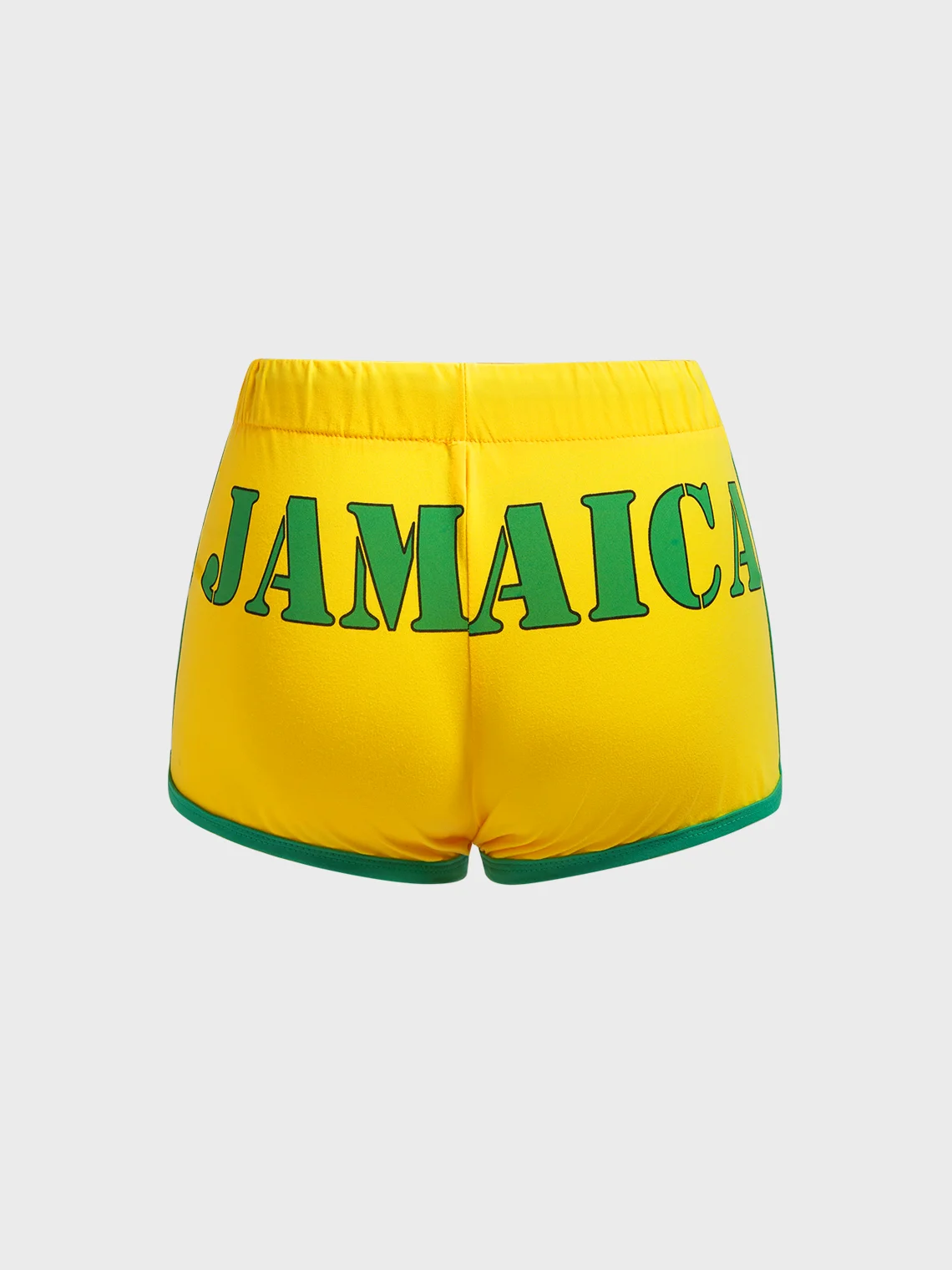 Activewear Jamaica Color Block Shorts