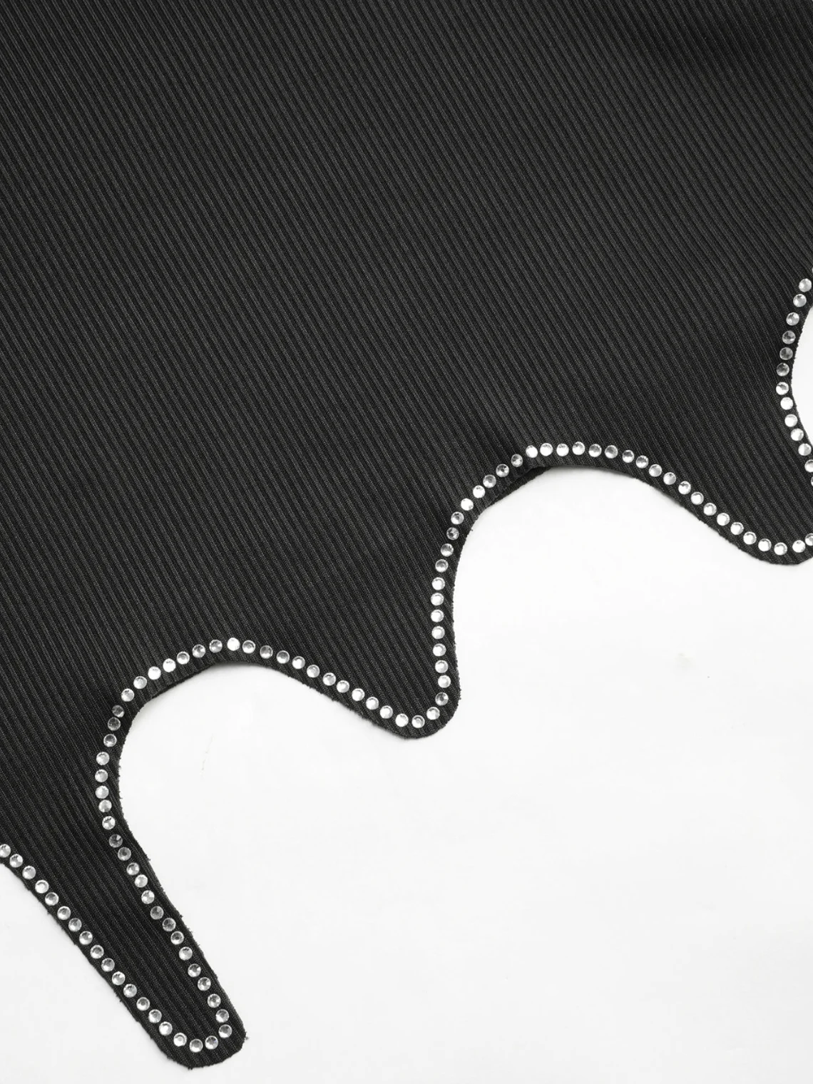 Crew Neck Skull Tank Top
