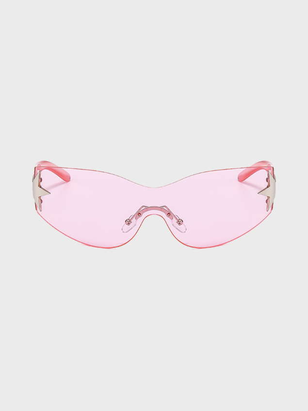 Multi-Color Rimless Fashion Glasses with Box