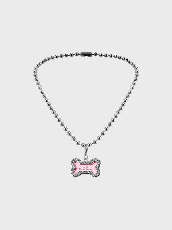 Y2k Silver Accessory Necklaces