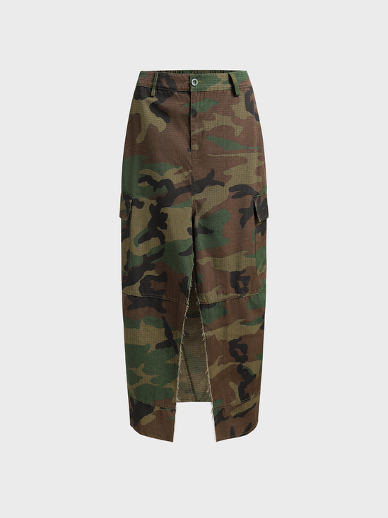 【Final Sale】Street Regular Fit Skirt