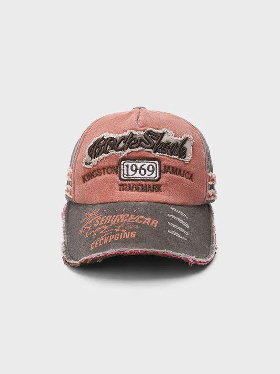 Baseball Contrast Stitching Hat