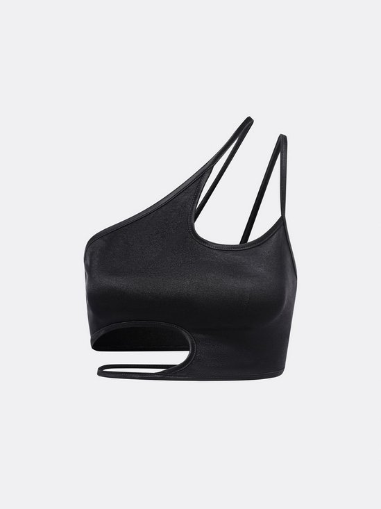 Black Top Tank Top & Cami