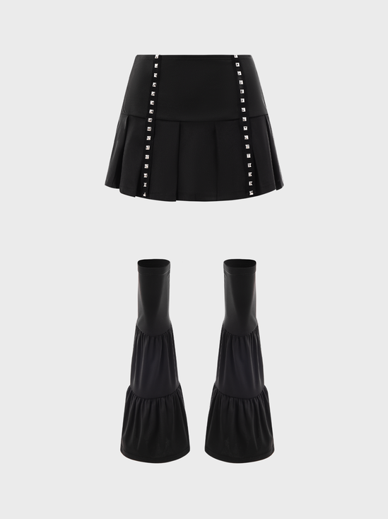 【Final Sale】Black Bottom Skirt
