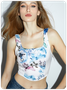 Y2K White Top Tank Top & Cami