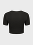 Street Black Top T-Shirt
