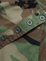 Street Army Green Slim Bottom Skirt