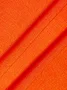 Y2k Orange Backless Dress Midi Dress