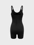 Activewear Plain Street Tight Romper