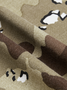 Street Green Camo Side slit Pockets Bottom Skirt