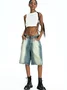 Street White Metal chain Top Tank Top & Cami