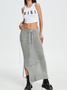 Punk Gray Bottom Skirt