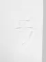 Y2k White Ripped Dress Midi Dress