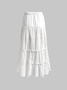 【Final Sale】Y2K Plain Skirt