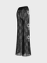 Geometric Punk Fashion Pants
