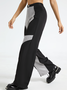 Color Block Wide Leg Pants