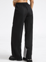 Color Block Wide Leg Pants