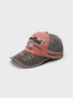 Baseball Contrast Stitching Hat