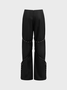 Belt Metal Detail Plain Cargo Pants