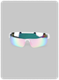 Plastic Sunglasses Ombre Glasses & Eyewear Accessory