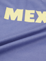 Mexico Text Letters Cami Top