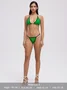 Jamaica Jersey Color Block Bikini Set