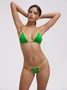 Brasil Halter Tight Y2K Bikini Set