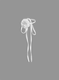 3D flower Ruffles Strapless Plain Sleeveless Jumpsuit