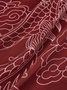 Asymmetrical Design Ruffles mesh Strapless Animal Picture Sleeveless Maxi Dress