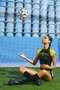 Jersey Jamaica Crew Neck Color Block Short Sleeve T-Shirt