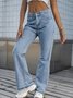 Vintage Blue Bottom Jeans