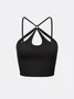 Black Top Tank Top & Cami
