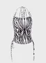Casual Zebra-Stripe Top Tank Top & Cami