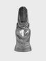 Punk Silver Hoodie Metal chain Top Tank Top & Cami