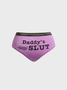Y2K Yellow Color Block Sports Underwear Shorts